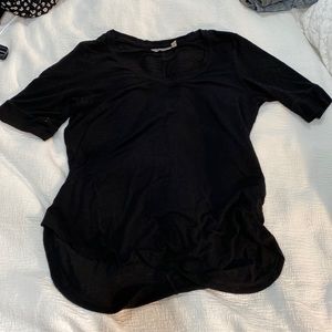 Athleta long cover your assets t shirt